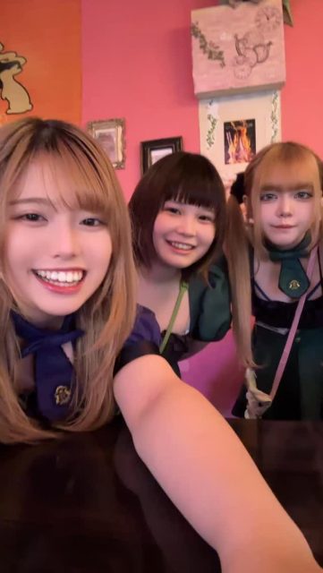 らびオープンしてます♪#コンカフェ #秋葉原 #ラビットラバーズカフェ