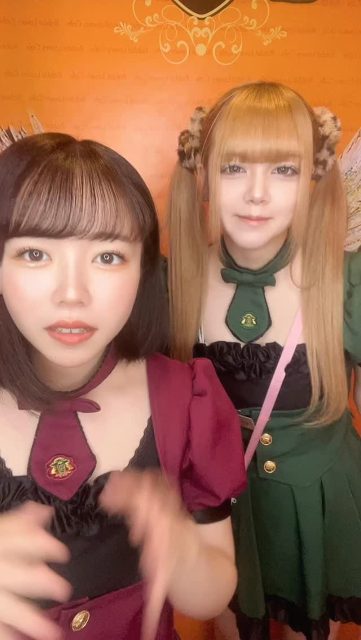 #コンカフェ #秋葉原 #コンカフェ嬢 #ラビットラバーズカフェ #ラビラバ #秋葉原コンカフェ